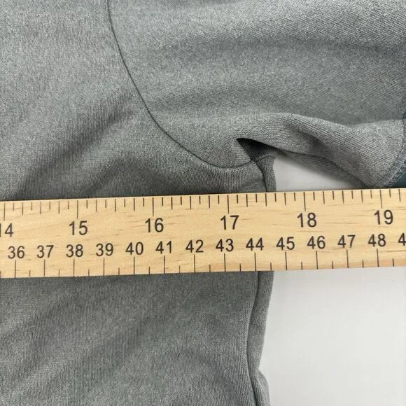 Women’s Nike Black Heathered Charcoal Philadelphia Eagles Light Cowl‎ Neck Small - Picture 8 of 10